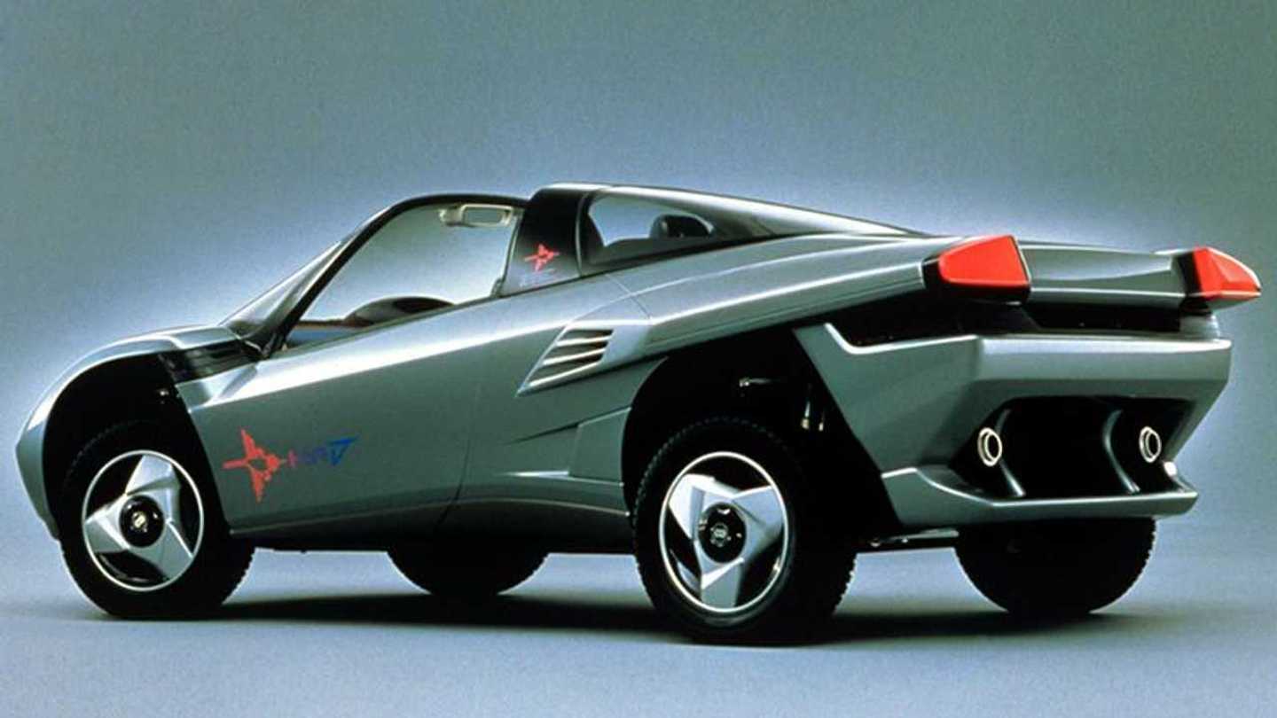 Hsr 2.2. Mitsubishi HSR - V 1995. Mitsubishi HSR 1995 Concept. Mitsubishi HSR 5. Mitsubishi HSR-II Concept (1989).