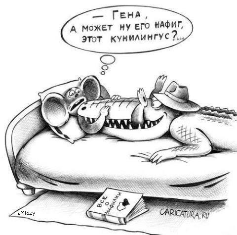 А что чувствуют девушки, когда им делают куни?
