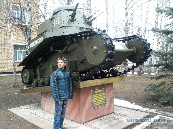 тест-драйв Танк МС 1