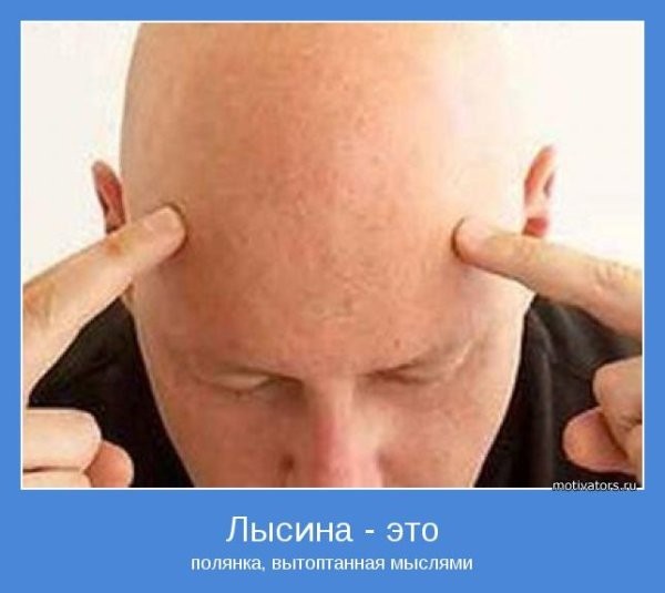 День лысых мужчин отмечается сегодня