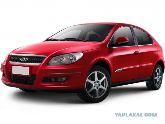 Завод «Chery» в Китае