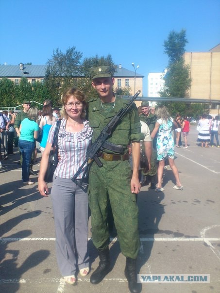 Уже вижу, как ему выдают бушлат 58го размера!