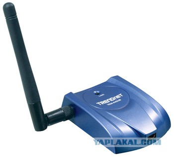 Соседский Wi-FI