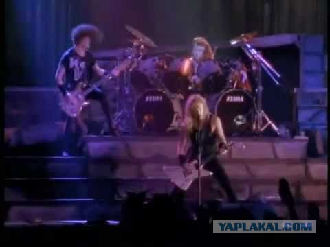 Metallica дала концерт в Антарктиде.