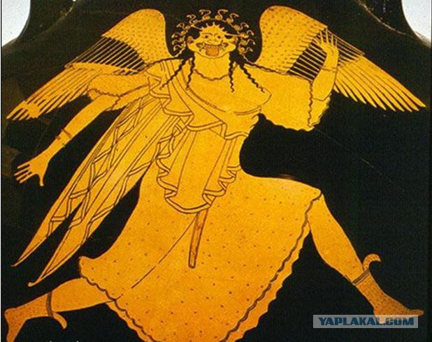 Забытый стиль бега древних греков
