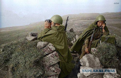 Великая Отечественная Война в цвете