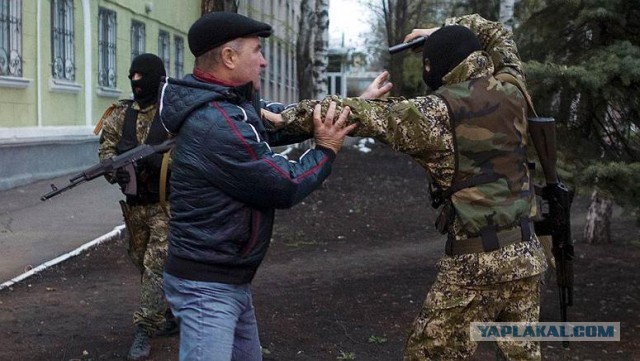 Два месяца на востоке Украины