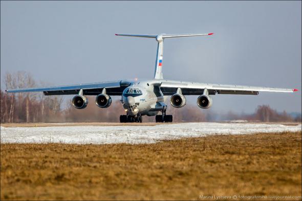 Cобран первый cерийный Ил-76МД-90А