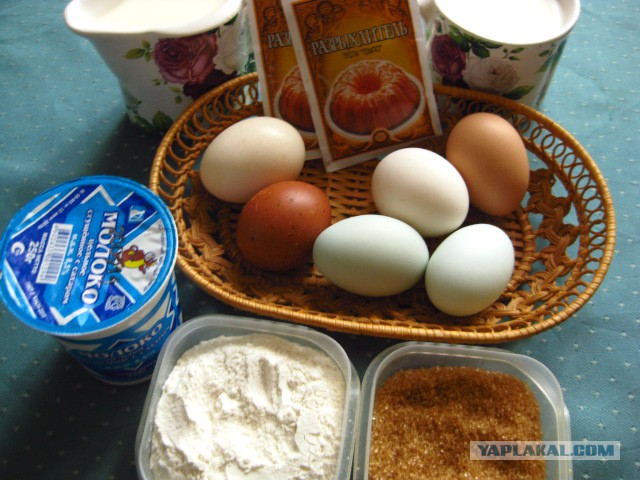 Итальянский десерт "Tres Leches"