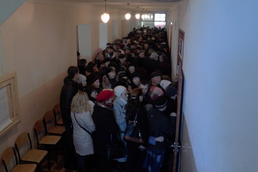 Выборы в Новороссии