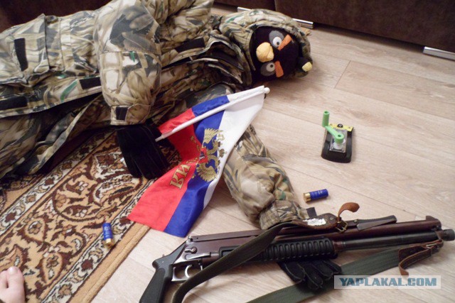 Спецназ Украины уничтожил диверсантов