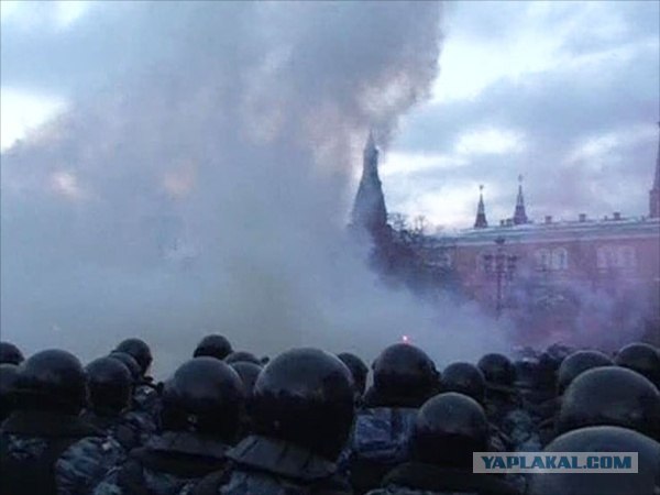 Массовая драка в Москве