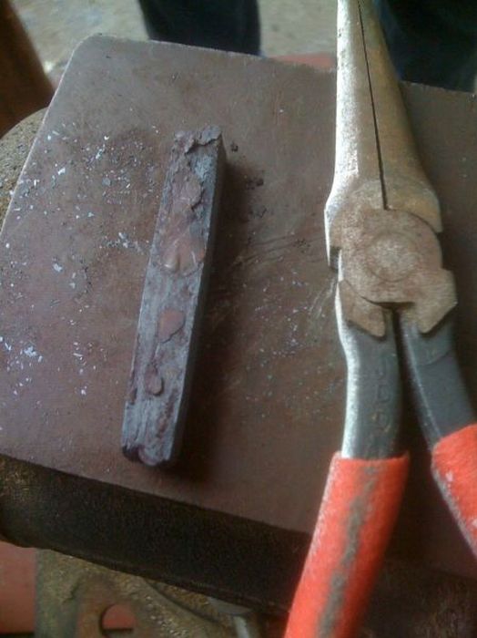 Кольцо из метеорита