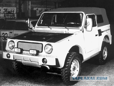 Самые незаурядные модели АВТОВАЗа.