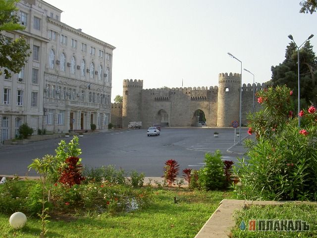 Баку, Cтолица Азербайджана (фотоотчет)