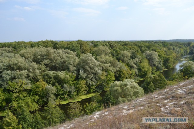 Сплав по реке Оскол