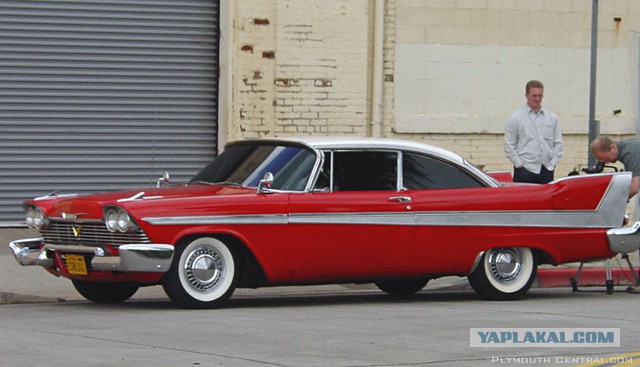 Американские автомобили 50-х. Картинки с аукциона