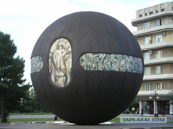 Интересные памятники вашего города