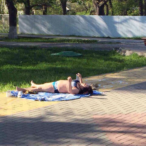 Ужасы и приколы из соцсетей 18+