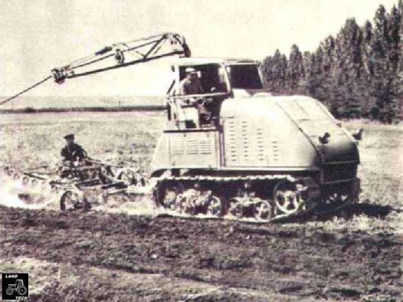 Броня Советов-электротрактор ХТЗ-12