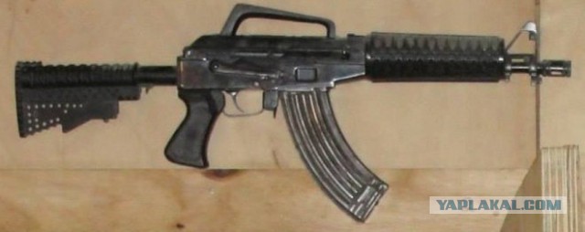 Кулацкий обрез из M 16. Как иракские оружейники распилили американский ствол