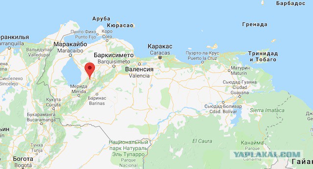 Видимо США завезли реально много печенек в Каракас