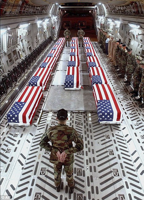 Похороны героя по-американски