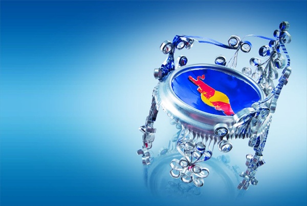 Red Bull поделки