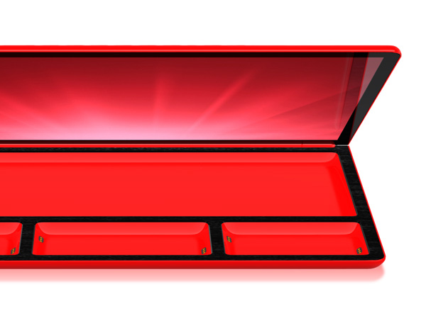 Ноут-трансформер или Bento Laptop
