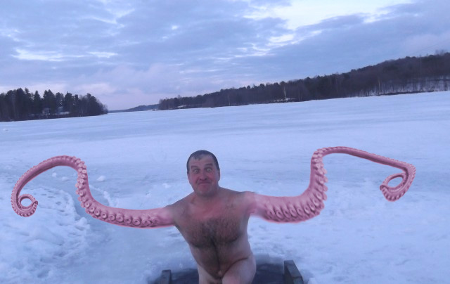 Голый морж