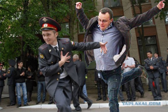 Фотожаба: Месть для Папарацци