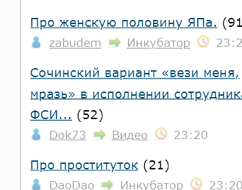 Про проституток