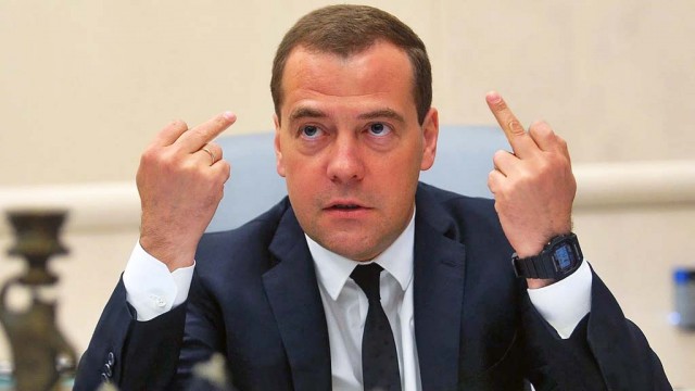 Дмитрия Медведева назвали «клоуном»