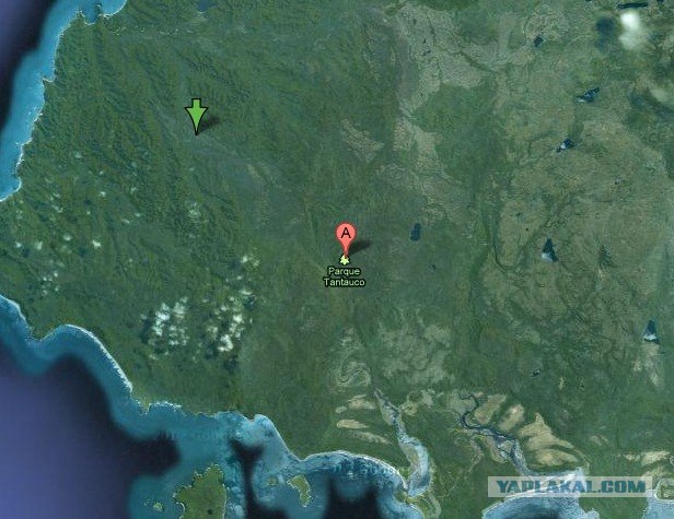 10 мест запрещённых для просмотра на Google Maps