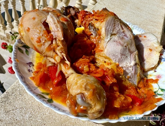 Когда лень, а кушать хочется. Курица «без хлопот»