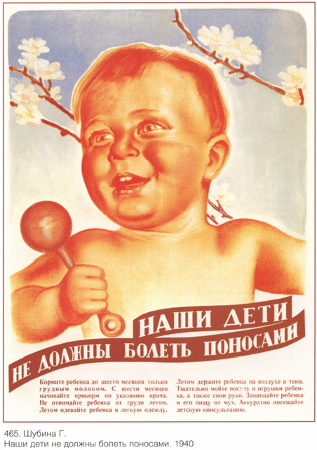 Советские плакаты