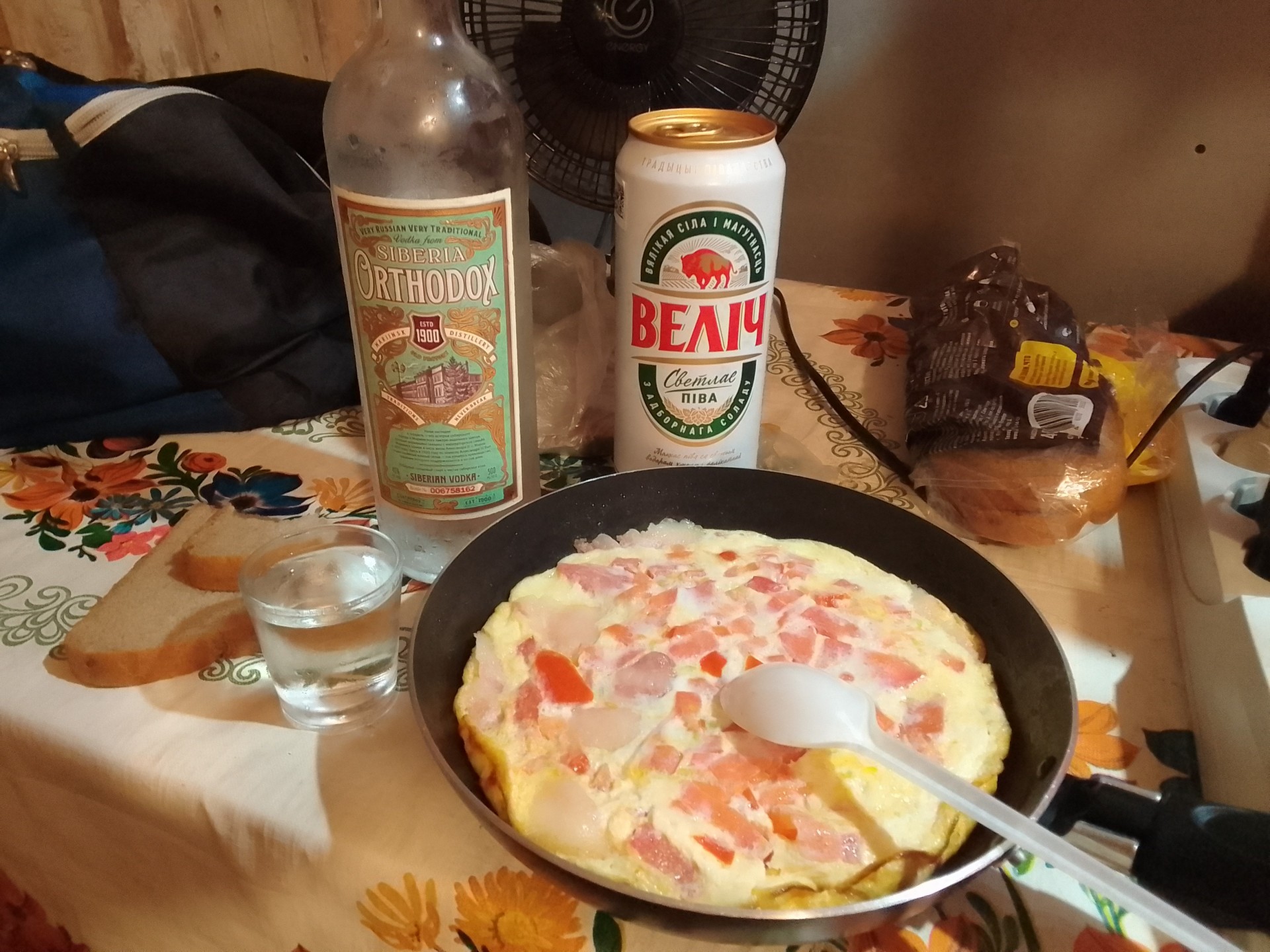 Очень ранний завтрак