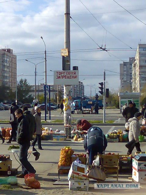 Жестокая облава милиции на белорусских пенсионеров