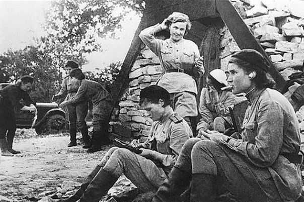 Советские женщины 1940-х годов
