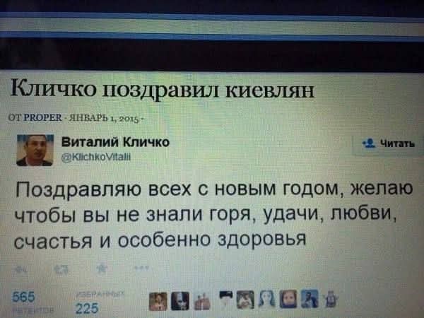 Кличко осудил файлы Эйнштейна