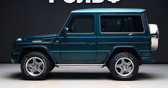 Моднейший обвес Mercedes-Benz G-Class, коллеги