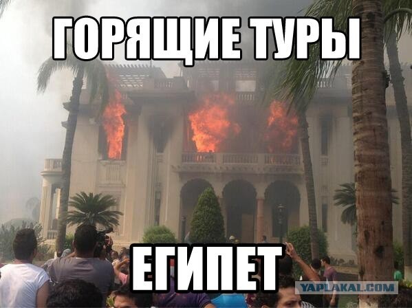 Тем временем в Египте