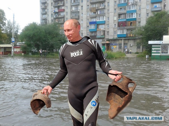Все говорят, что это паводок