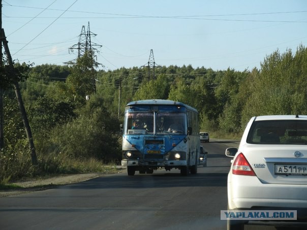 Мать твою! Это же ЛиАЗ 677
