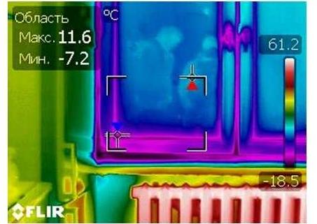 Немного о морозе инфракрасным зрением