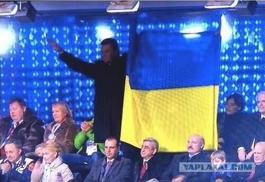 За кулисами церемонии открытия
