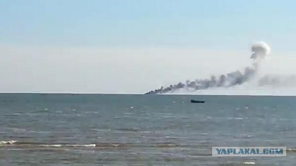 В Азовском море обстрелян катер