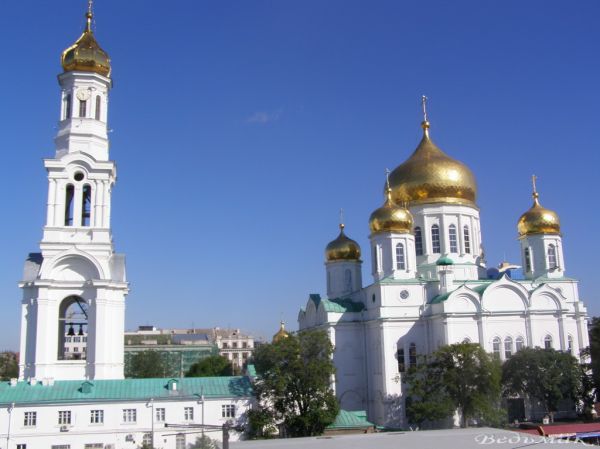 Храмы РОССИИ