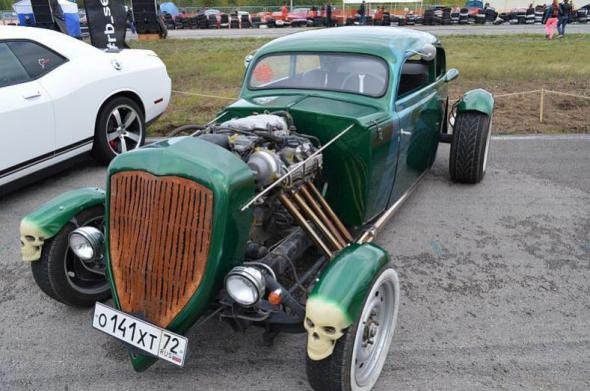 Москвич 400 "Hot-Rod"