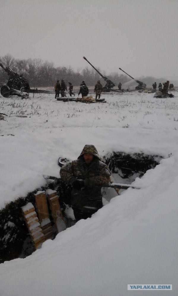 Зачистка аэропорта от войск украинских ВС